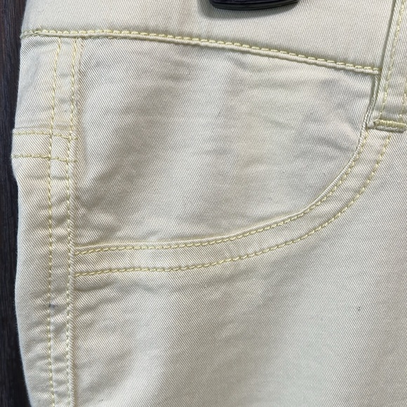 Stile Bennetton, Light Yellow Women’s Pants Small Spring Travel Work Casual - Picture 5 of 11